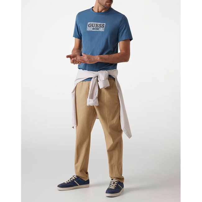 Product GUESS SS CN GUESS BOX TEE ΜΠΛΟΥΖΑ ΑΝΔΡΙΚΟ base image
