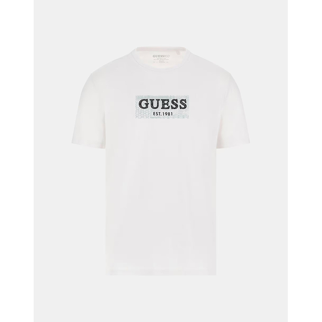 Product GUESS SS CN GUESS BOX TEE ΜΠΛΟΥΖΑ ΑΝΔΡΙΚΟ base image