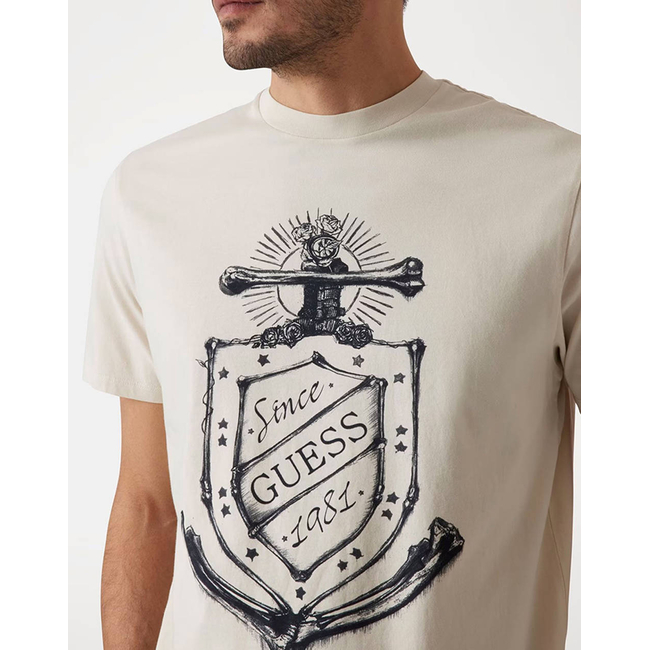 Product GUESS SS BSC DEEP SEA TEE ΜΠΛΟΥΖΑ ΑΝΔΡΙΚΟ base image