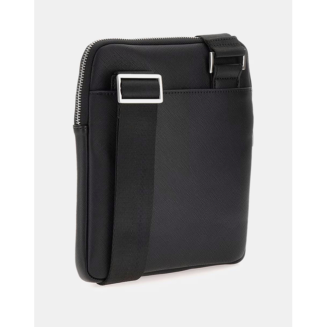 Product GUESS  MILANO CROSSBODY FLAT ΤΣΑΝΤΑ ΑΝΔΡΙΚΟ (Διαστάσεις: 19 x 23 x 2εκ.) base image