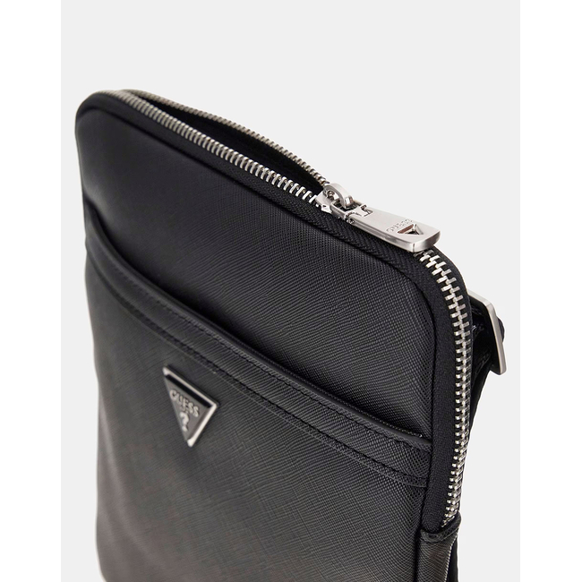 Product GUESS  MILANO CROSSBODY FLAT ΤΣΑΝΤΑ ΑΝΔΡΙΚΟ (Διαστάσεις: 19 x 23 x 2εκ.) base image