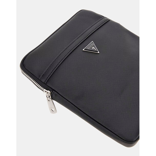 Product GUESS  MILANO CROSSBODY FLAT ΤΣΑΝΤΑ ΑΝΔΡΙΚΟ (Διαστάσεις: 19 x 23 x 2εκ.) base image