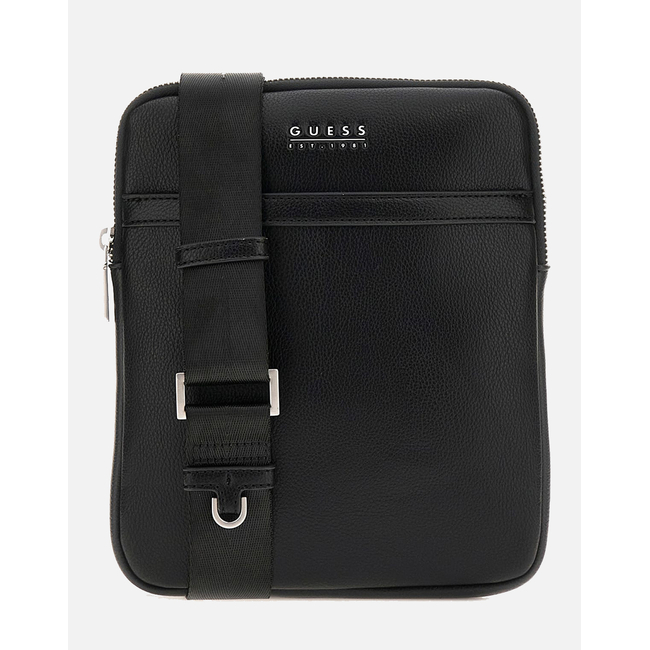 Product GUESS  MILANO CROSSBODY FLAT ΤΣΑΝΤΑ ΑΝΔΡΙΚΟ (Διαστάσεις: 19 x 23 x 2εκ.) base image