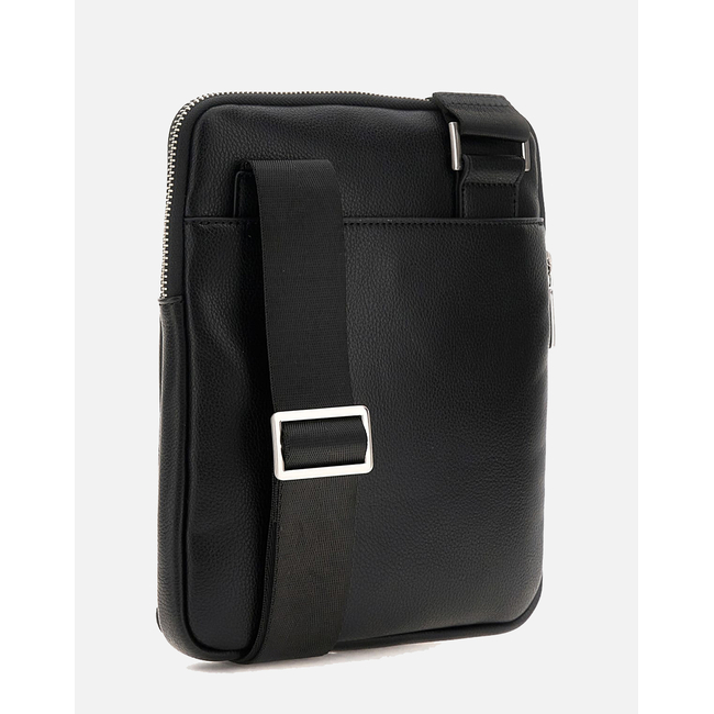 Product GUESS  MILANO CROSSBODY FLAT ΤΣΑΝΤΑ ΑΝΔΡΙΚΟ (Διαστάσεις: 19 x 23 x 2εκ.) base image