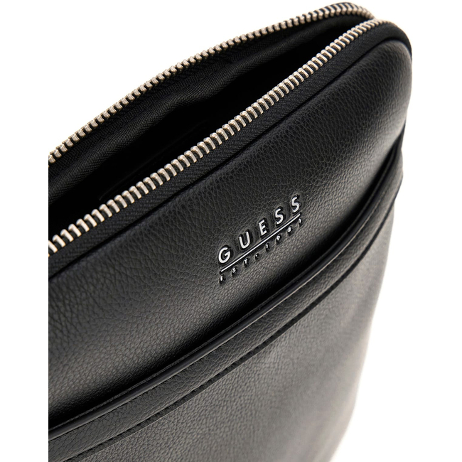 Product GUESS  MILANO CROSSBODY FLAT ΤΣΑΝΤΑ ΑΝΔΡΙΚΟ (Διαστάσεις: 19 x 23 x 2εκ.) base image