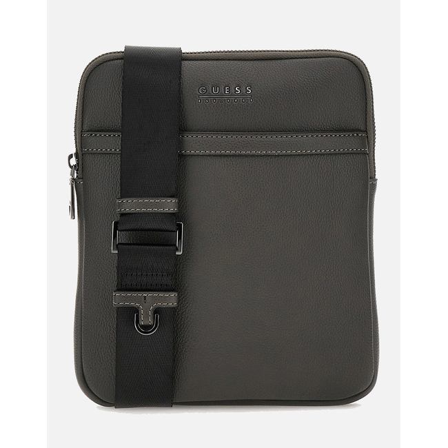 Product GUESS  MILANO CROSSBODY FLAT ΤΣΑΝΤΑ ΑΝΔΡΙΚΟ (Διαστάσεις: 19 x 23 x 2εκ.) base image