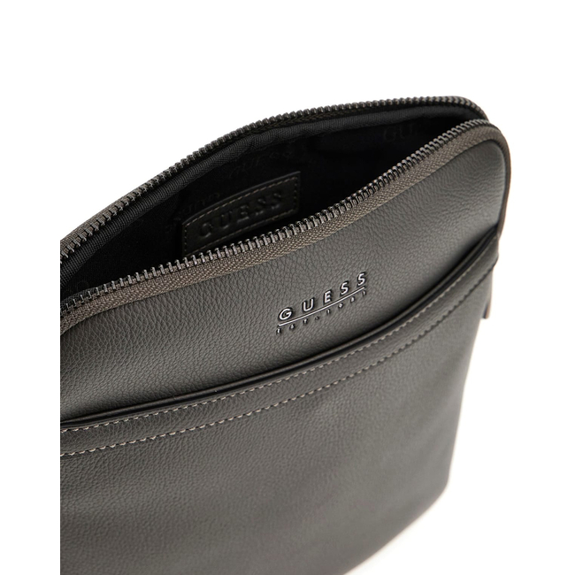 Product GUESS  MILANO CROSSBODY FLAT ΤΣΑΝΤΑ ΑΝΔΡΙΚΟ (Διαστάσεις: 19 x 23 x 2εκ.) base image