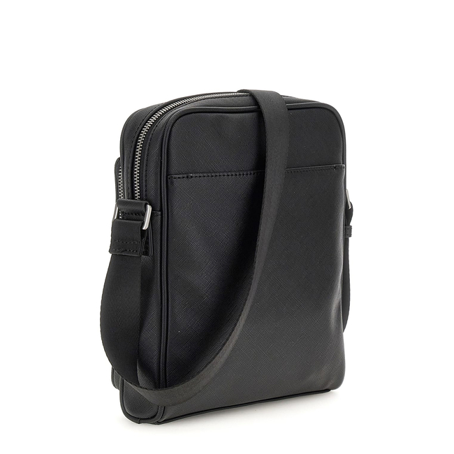 Product GUESS  MILANO TOP ZIP XBDY W FRT PCKT ΤΣΑΝΤΑ ΑΝΔΡΙΚΟ (Διαστάσεις: 20.5 x 24 x 5.5εκ.) base image