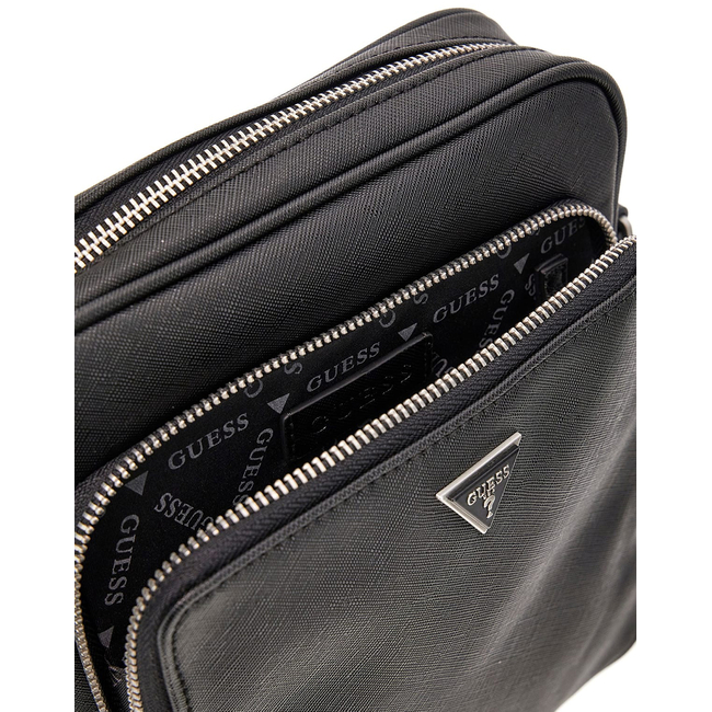 Product GUESS  MILANO TOP ZIP XBDY W FRT PCKT ΤΣΑΝΤΑ ΑΝΔΡΙΚΟ (Διαστάσεις: 20.5 x 24 x 5.5εκ.) base image