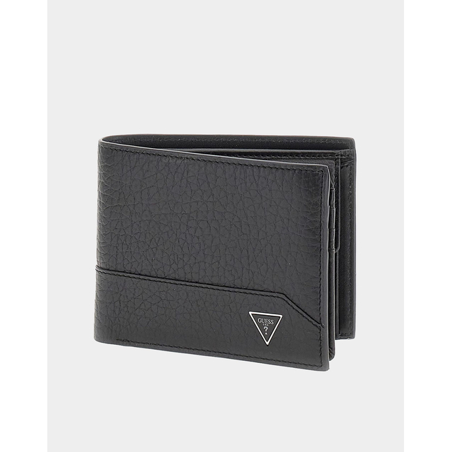 Product GUESS  BRCLN BLFLD W S FLT W COIN PKT ΠΟΡΤΟΦΟΛΙ ΑΝΔΡΙΚΟ (Διαστάσεις: 12 x 9.5 x 2.5εκ.) base image