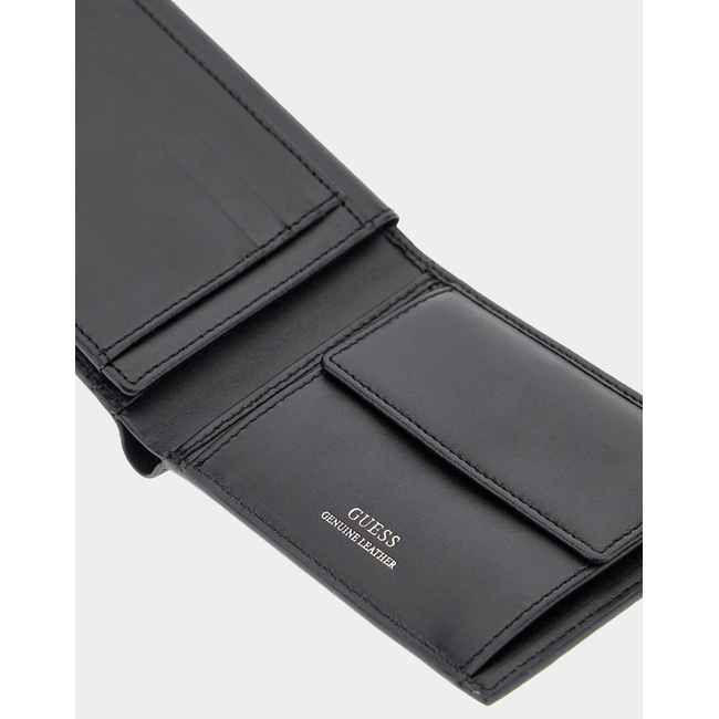 Product GUESS  BRCLN BLFLD W S FLT W COIN PKT ΠΟΡΤΟΦΟΛΙ ΑΝΔΡΙΚΟ (Διαστάσεις: 12 x 9.5 x 2.5εκ.) base image