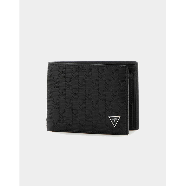 Product GUESS  MADRID BILLFOLD W COIN POCKET ΠΟΡΤΟΦΟΛΙ ΑΝΔΡΙΚΟ (Διαστάσεις:10.2 x 8 x 0,5εκ.) base image