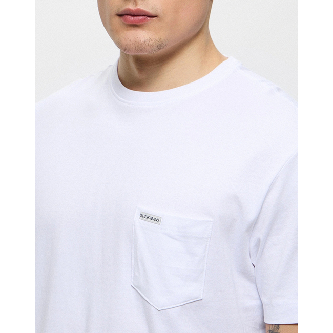 Product GUESS JEANS GJ SS CN REG PKT TEE ΜΠΛΟΥΖΑ ΑΝΔΡΙΚΟ base image