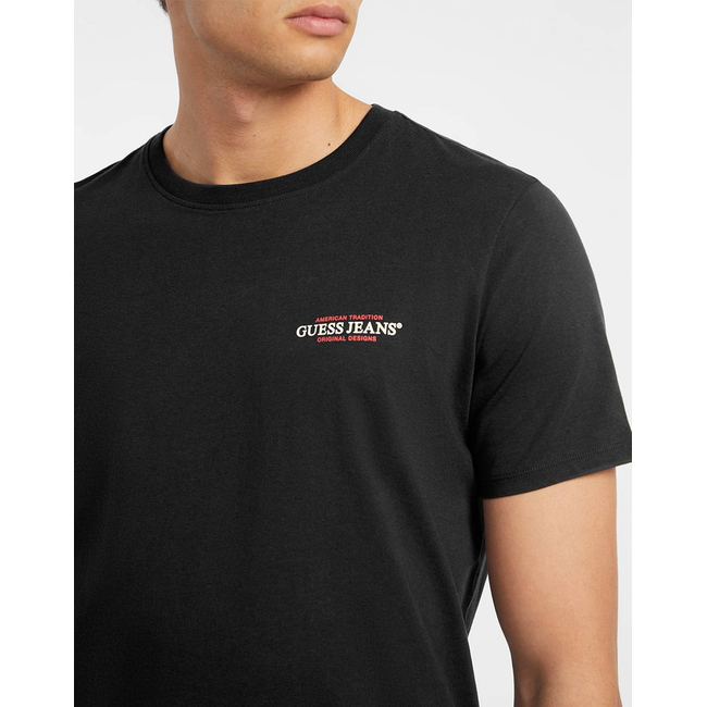 Product GUESS JEANS GJ SS CN SLIM AMERICAN TR TEE MEN'S T-SHIRT base image