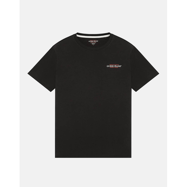 Product GUESS JEANS GJ SS CN SLIM AMERICAN TR TEE MEN'S T-SHIRT base image