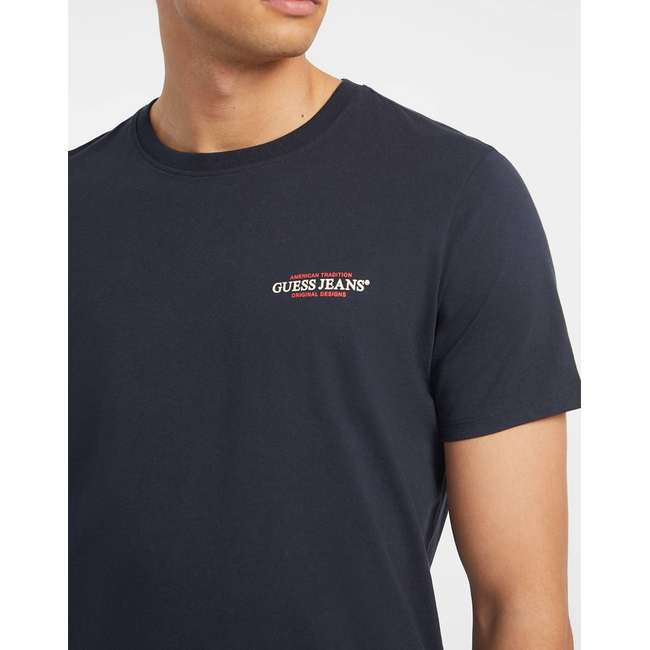 Product GUESS JEANS GJ SS CN SLIM AMERICAN TR TEE MEN'S T-SHIRT base image