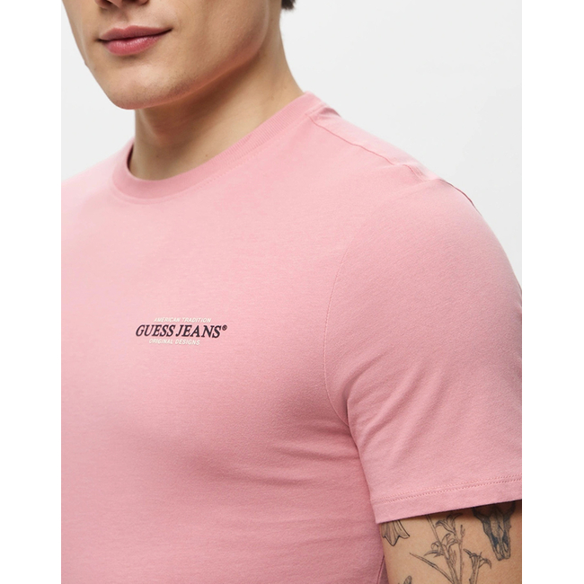 Product GUESS JEANS GJ SS CN SLIM AMERICAN TR TEE ΜΠΛΟΥΖΑ ΑΝΔΡΙΚΟ base image