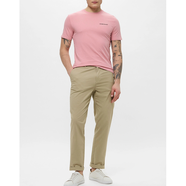 Product GUESS JEANS GJ SS CN SLIM AMERICAN TR TEE ΜΠΛΟΥΖΑ ΑΝΔΡΙΚΟ base image