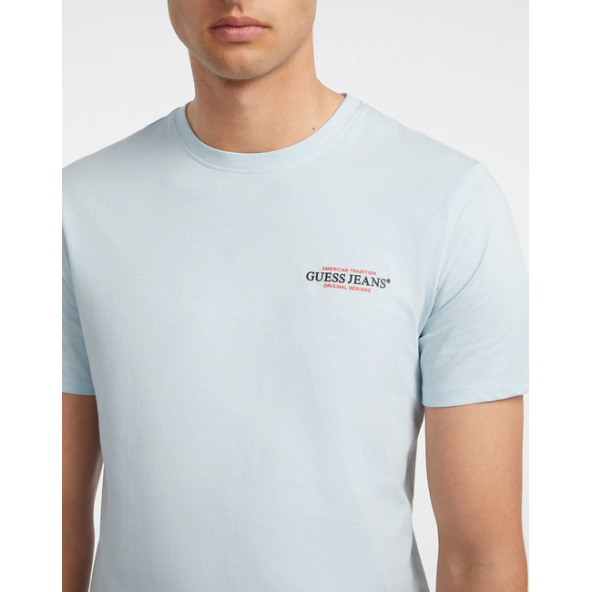 Product GUESS JEANS GJ SS CN SLIM AMERICAN TR TEE MEN'S T-SHIRT base image