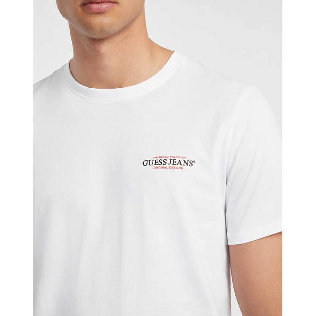 Product GUESS JEANS GJ SS CN SLIM AMERICAN TR TEE MEN'S T-SHIRT base image