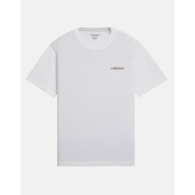 Product GUESS JEANS GJ SS CN SLIM AMERICAN TR TEE MEN'S T-SHIRT base image