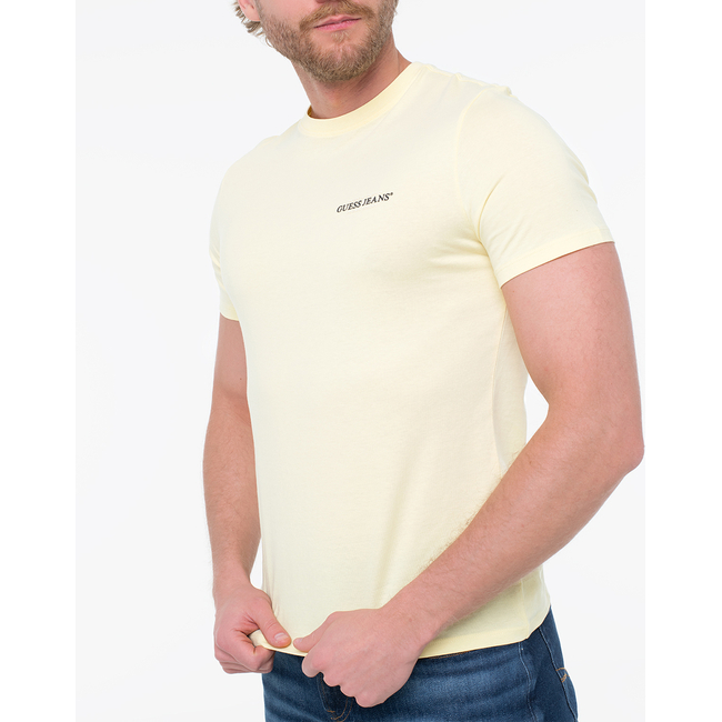 Product GUESS JEANS GJ SS CN SLIM AMERICAN TR TEE MEN'S T-SHIRT base image