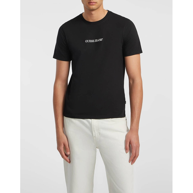 Product GUESS JEANS GJ SS CN SLIM LOGO EMBRO TEE MEN'S T-SHIRT base image