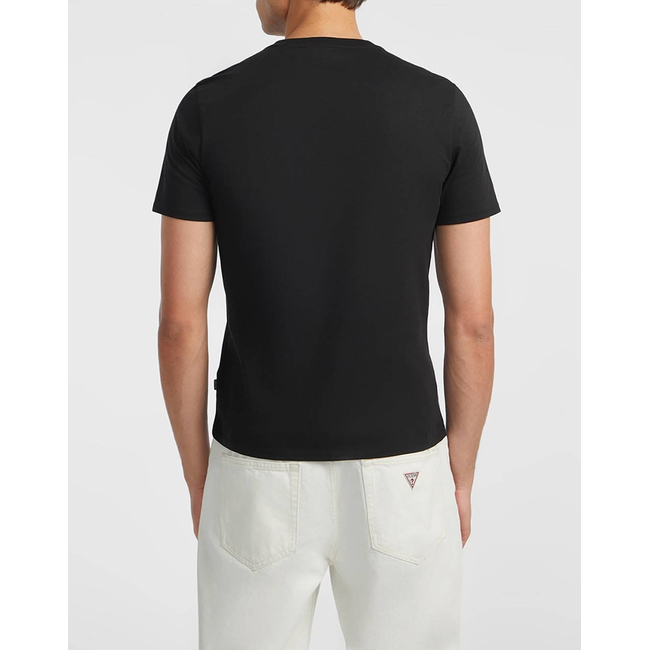 Product GUESS JEANS GJ SS CN SLIM LOGO EMBRO TEE MEN'S T-SHIRT base image