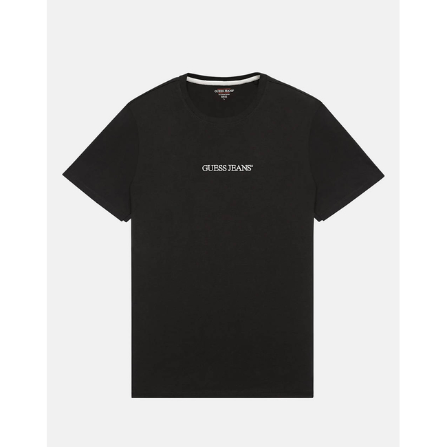 Product GUESS JEANS GJ SS CN SLIM LOGO EMBRO TEE MEN'S T-SHIRT base image