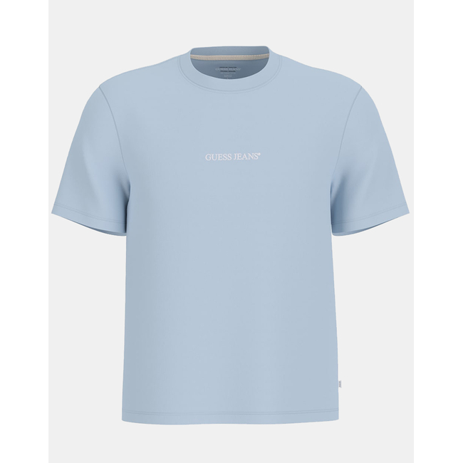 Product GUESS JEANS GJ SS CN SLIM LOGO EMBRO TEE MEN'S T-SHIRT base image
