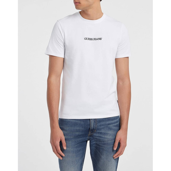 Product GUESS JEANS GJ SS CN SLIM LOGO EMBRO TEE MEN'S T-SHIRT base image