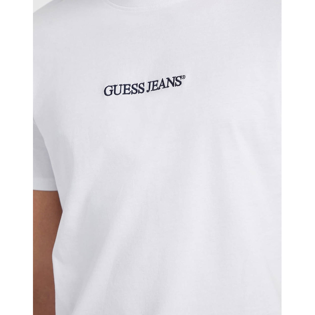 Product GUESS JEANS GJ SS CN SLIM LOGO EMBRO TEE MEN'S T-SHIRT base image
