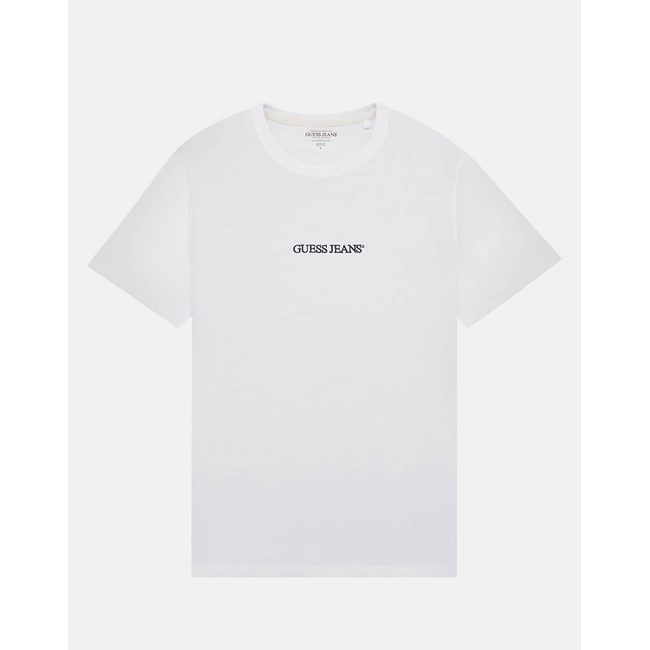 Product GUESS JEANS GJ SS CN SLIM LOGO EMBRO TEE MEN'S T-SHIRT base image