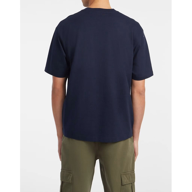 Product GUESS JEANS GJ SS CN OS MINI TRIANGLE TEE ΜΠΛΟΥΖΑ ΑΝΔΡΙΚΟ base image