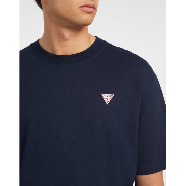 Product GUESS JEANS GJ SS CN OS MINI TRIANGLE TEE ΜΠΛΟΥΖΑ ΑΝΔΡΙΚΟ base image