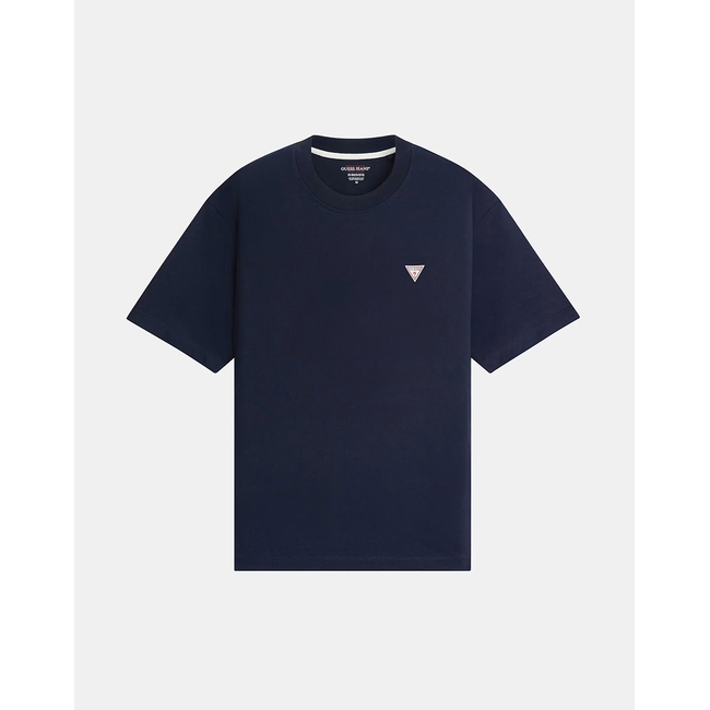 Product GUESS JEANS GJ SS CN OS MINI TRIANGLE TEE ΜΠΛΟΥΖΑ ΑΝΔΡΙΚΟ base image