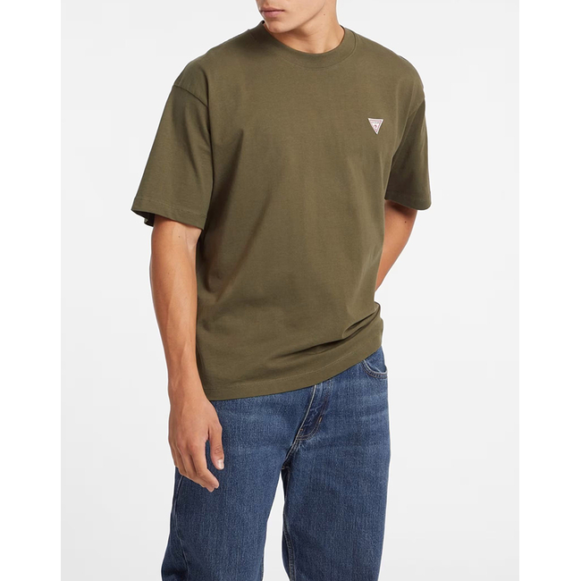 Product GUESS JEANS GJ SS CN OS MINI TRIANGLE TEE MEN'S T-SHIRT base image