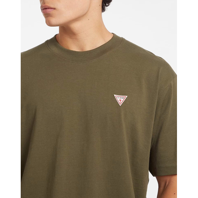 Product GUESS JEANS GJ SS CN OS MINI TRIANGLE TEE MEN'S T-SHIRT base image