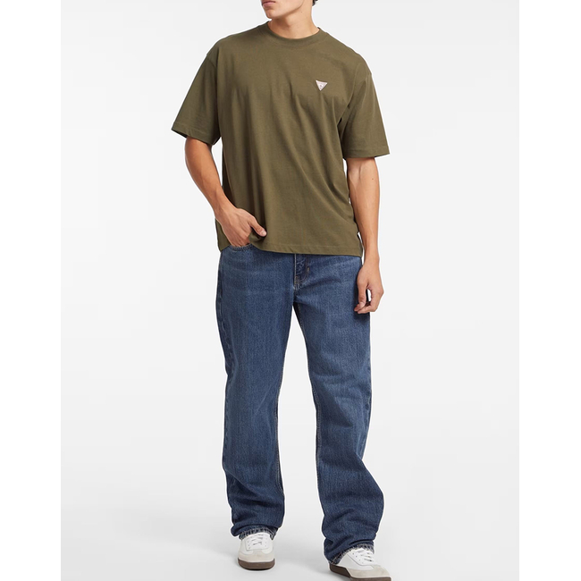 Product GUESS JEANS GJ SS CN OS MINI TRIANGLE TEE MEN'S T-SHIRT base image
