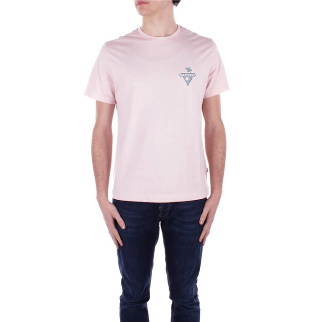 Product GUESS JEANS GJ SS CN REG PALM TR - MID ORGANIC HEAVY JERSEY 205 MEN'S T-SHIRT base image