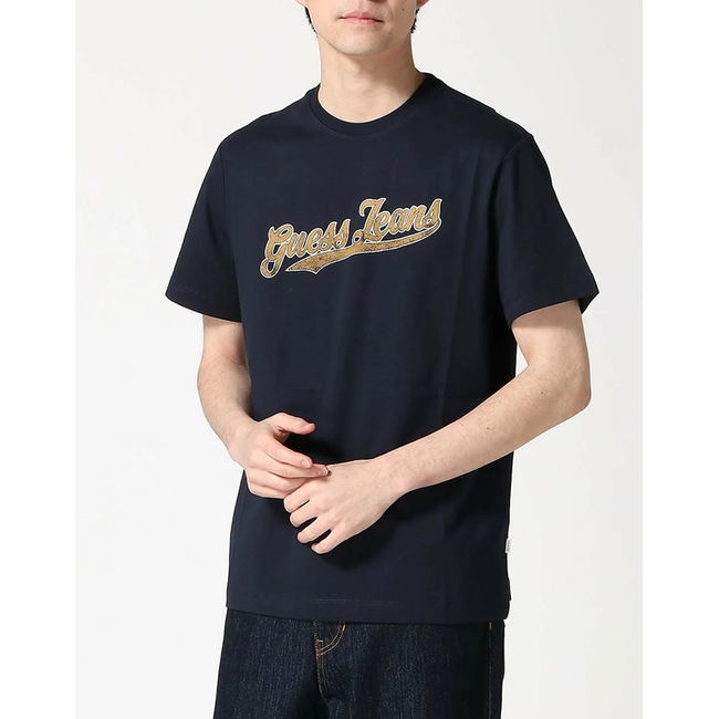 Product GUESS JEANS GJ SS CN REG 1981 TE - MID ORGANIC HEAVY JERSEY 205 MEN'S T-SHIRT base image