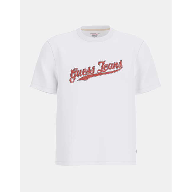 Product GUESS JEANS GJ SS CN REG 1981 TE - MID ORGANIC HEAVY JERSEY 205 MEN'S T-SHIRT base image