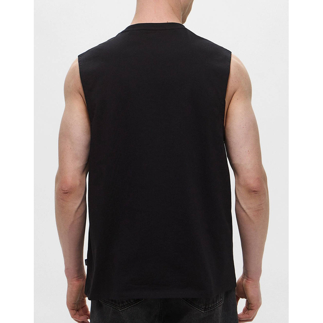 Product GUESS JEANS GJ MUSCLE COLLEGIATE - ORGANIC COTTON 160GSM ΜΠΛΟΥΖΑ ΑΝΔΡΙΚΟ base image