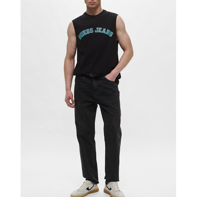 Product GUESS JEANS GJ MUSCLE COLLEGIATE - ORGANIC COTTON 160GSM ΜΠΛΟΥΖΑ ΑΝΔΡΙΚΟ base image