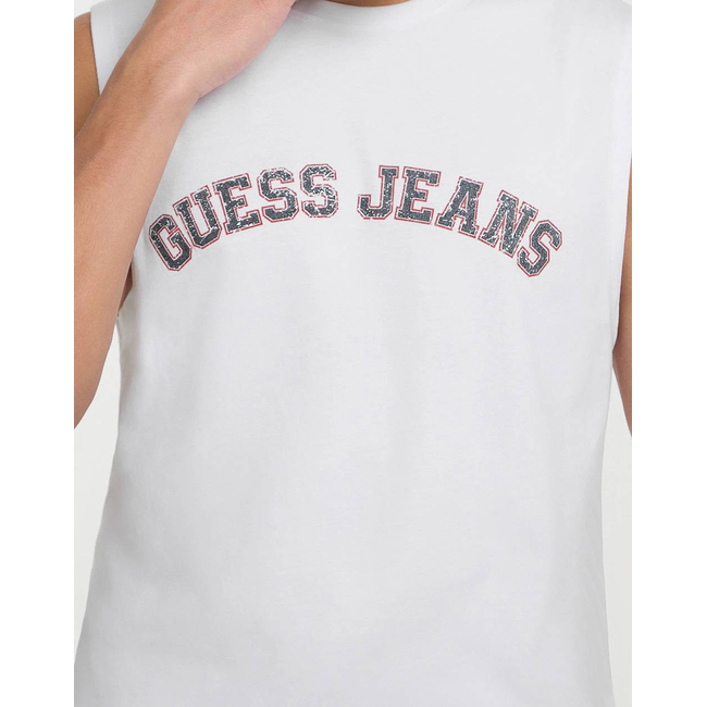 Product GUESS JEANS GJ MUSCLE COLLEGIATE - ORGANIC COTTON 160GSM ΜΠΛΟΥΖΑ ΑΝΔΡΙΚΟ base image