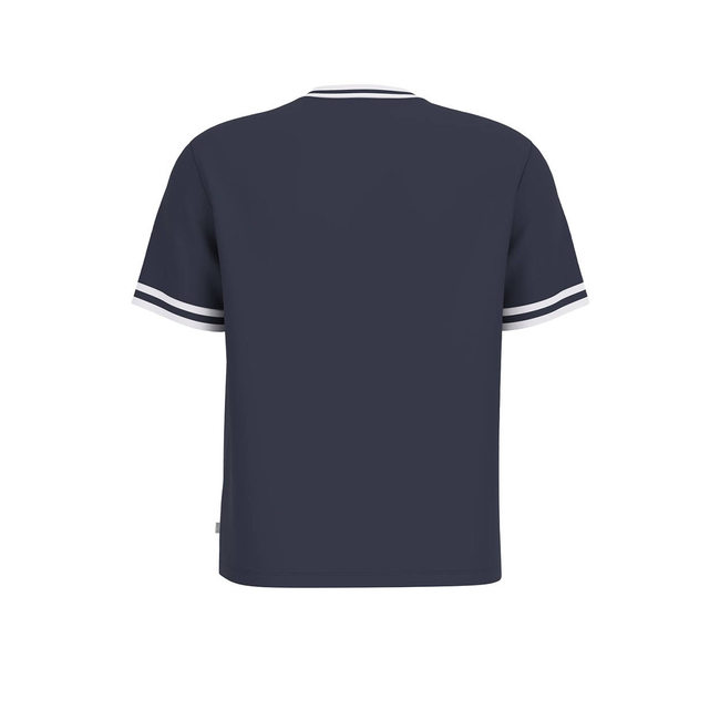 Product GUESS JEANS GJ SS CN REG  HENLEY - ORGANIC CO SLUB JERSEY ΜΠΛΟΥΖΑ ΑΝΔΡΙΚΟ base image