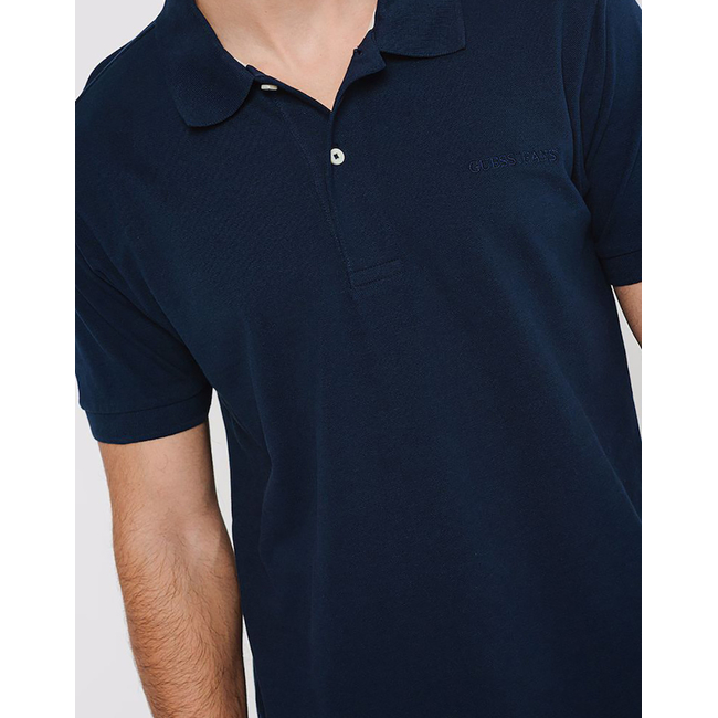 Product GUESS JEANS GJ SS EMBRO LOGO POLO BANGLADESH ΑΝΔΡΙΚΟ base image