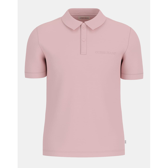 Product GUESS JEANS GJ SS EMBRO LOGO POLO SHIRT MEN base image