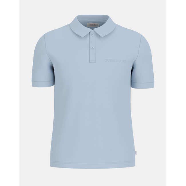 Product GUESS JEANS GJ SS EMBRO LOGO POLO SHIRT MEN base image
