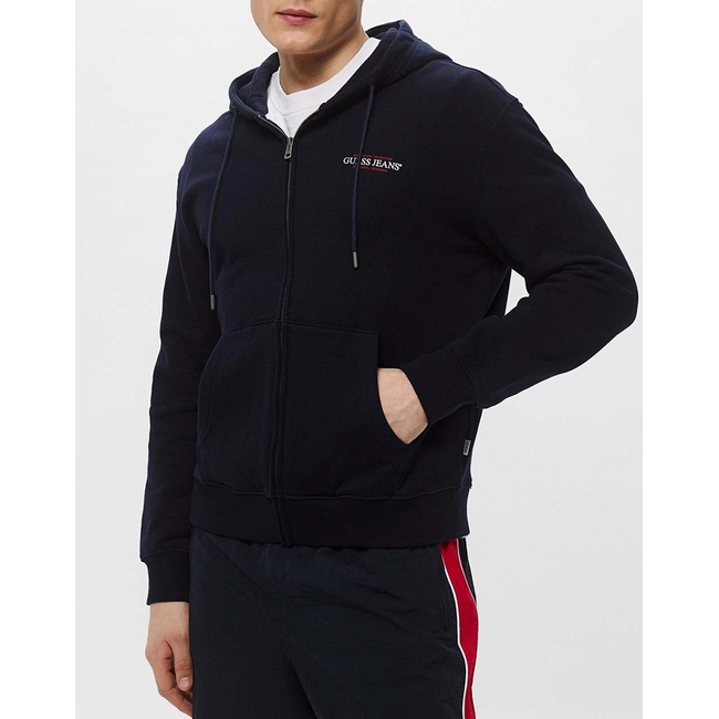 Product GUESS JEANS GJ ZIP HOOD REG AM TRAD SWEAT ΦΟΥΤΕΡ ΑΝΔΡΙΚΟ base image